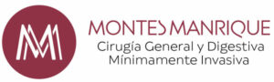 Logo Dr. Montes Manríquez con textos negros grande